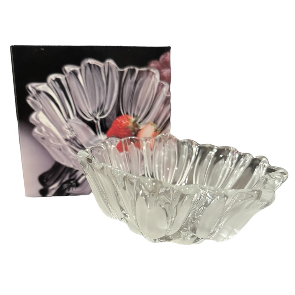 MIKASA Tulips Satin 7” Individual Bowl